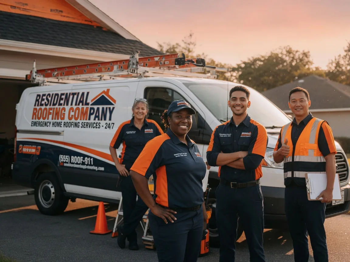 Emergency Roof Repair company in Riverside, UT